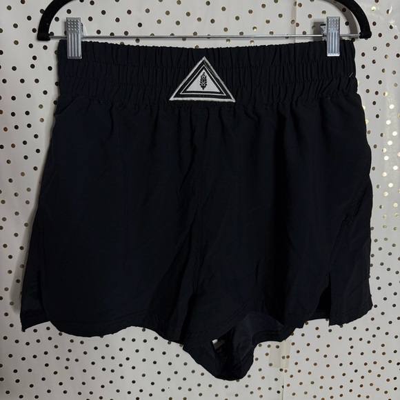 Free People Movement Black Women's Shorts - Picture 8 of 9